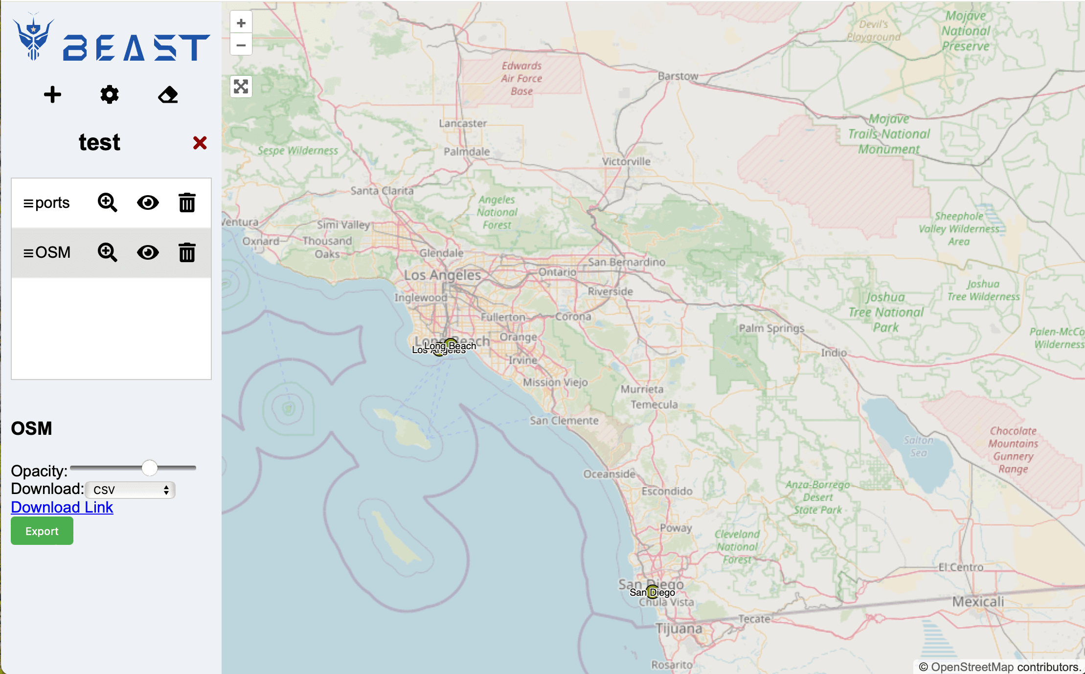 BEAST Data Explorer