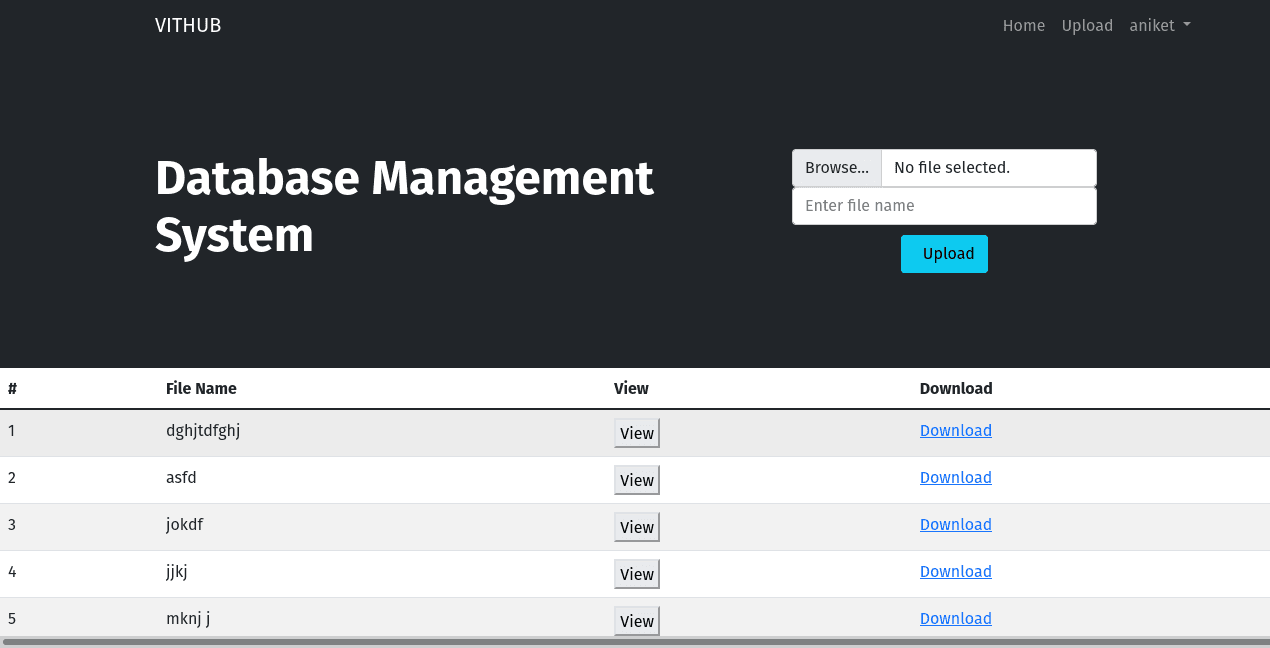 VitHub